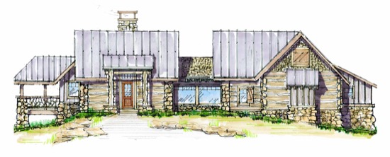 Dog Run - Natural Element Homes